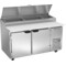 Beverage-Air Pizza Prep, Refrigerated, 60"W, 17.8 cu. Ft. DP60HC - alternate 1